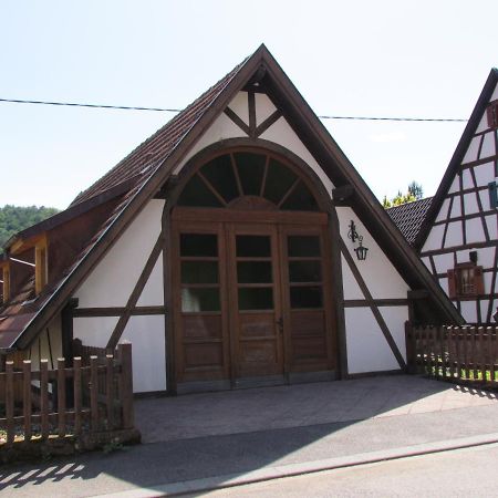 Gite Des Chateaux-Forts Obersteinbach Buitenkant foto