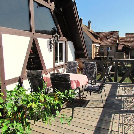 Gite Des Chateaux-Forts Obersteinbach Buitenkant foto