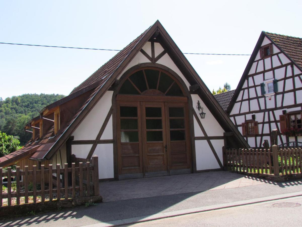 Gite Des Chateaux-Forts Obersteinbach Buitenkant foto
