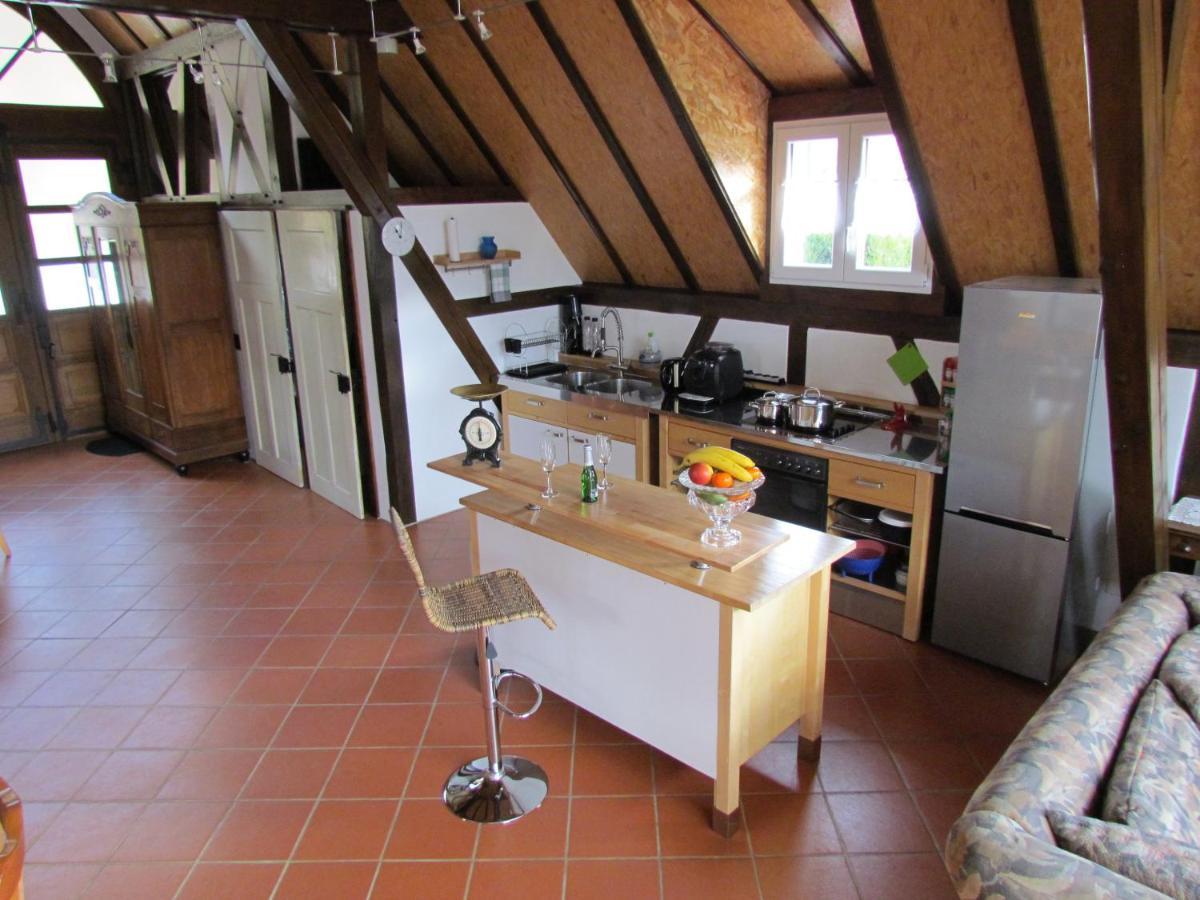 Gite Des Chateaux-Forts Obersteinbach Buitenkant foto