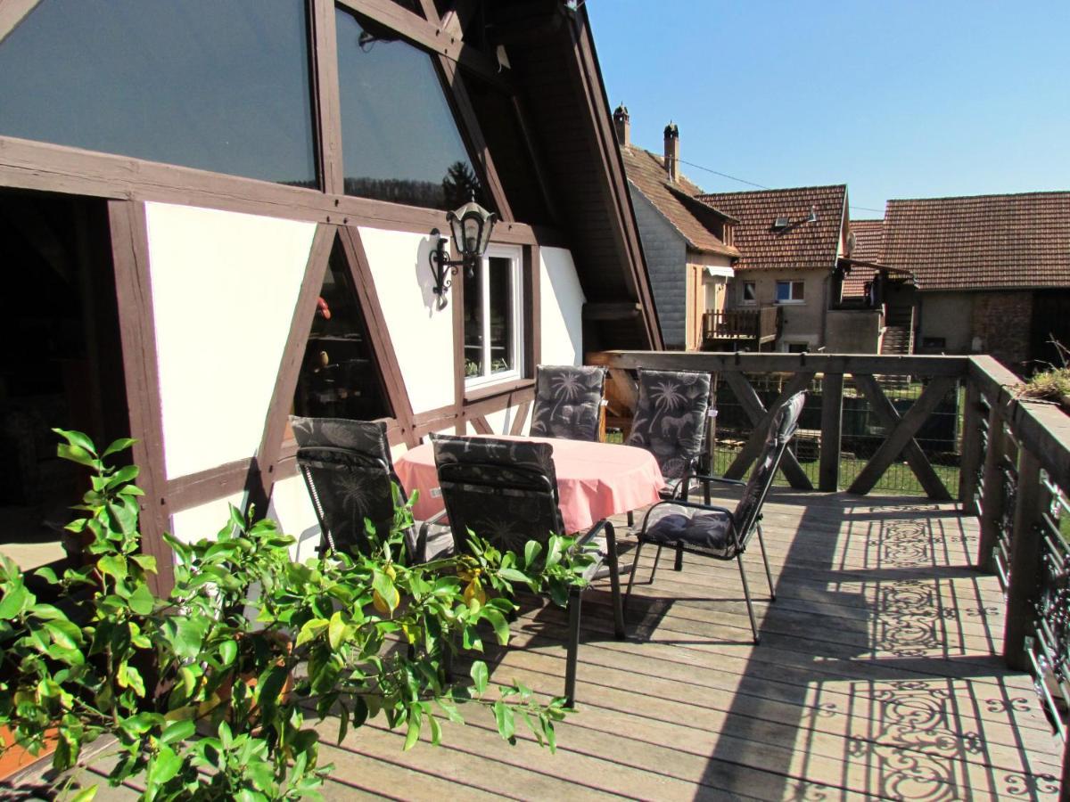 Gite Des Chateaux-Forts Obersteinbach Buitenkant foto