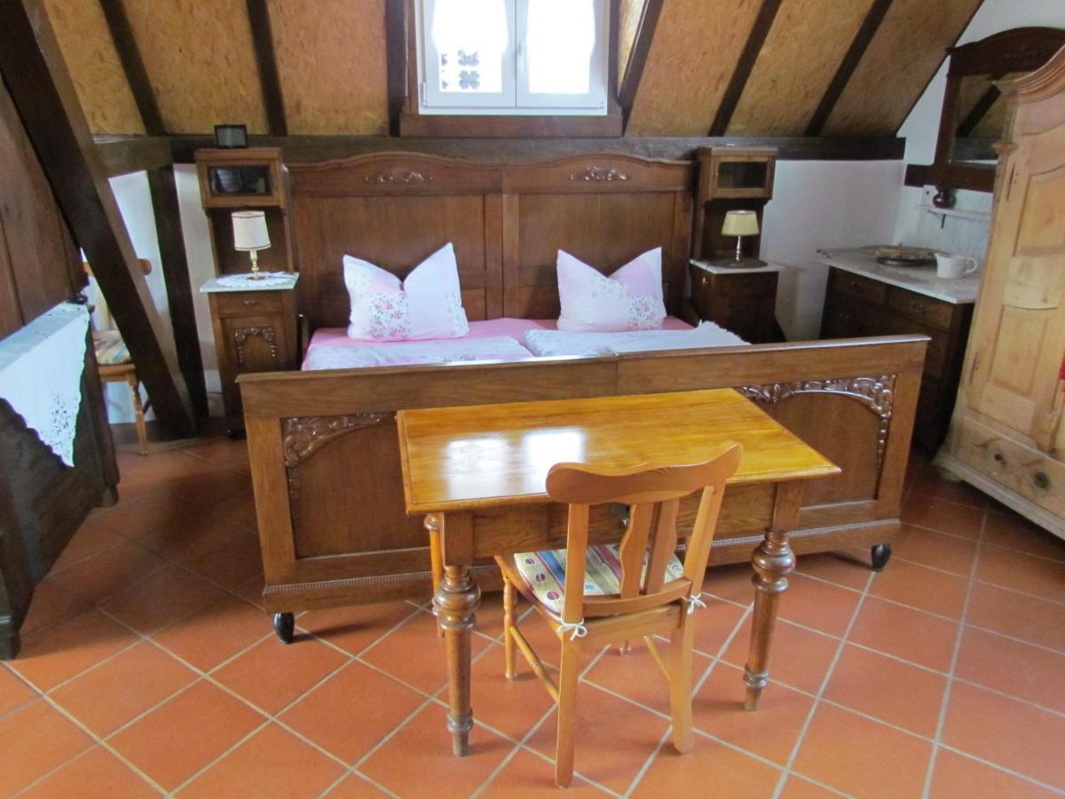 Gite Des Chateaux-Forts Obersteinbach Buitenkant foto