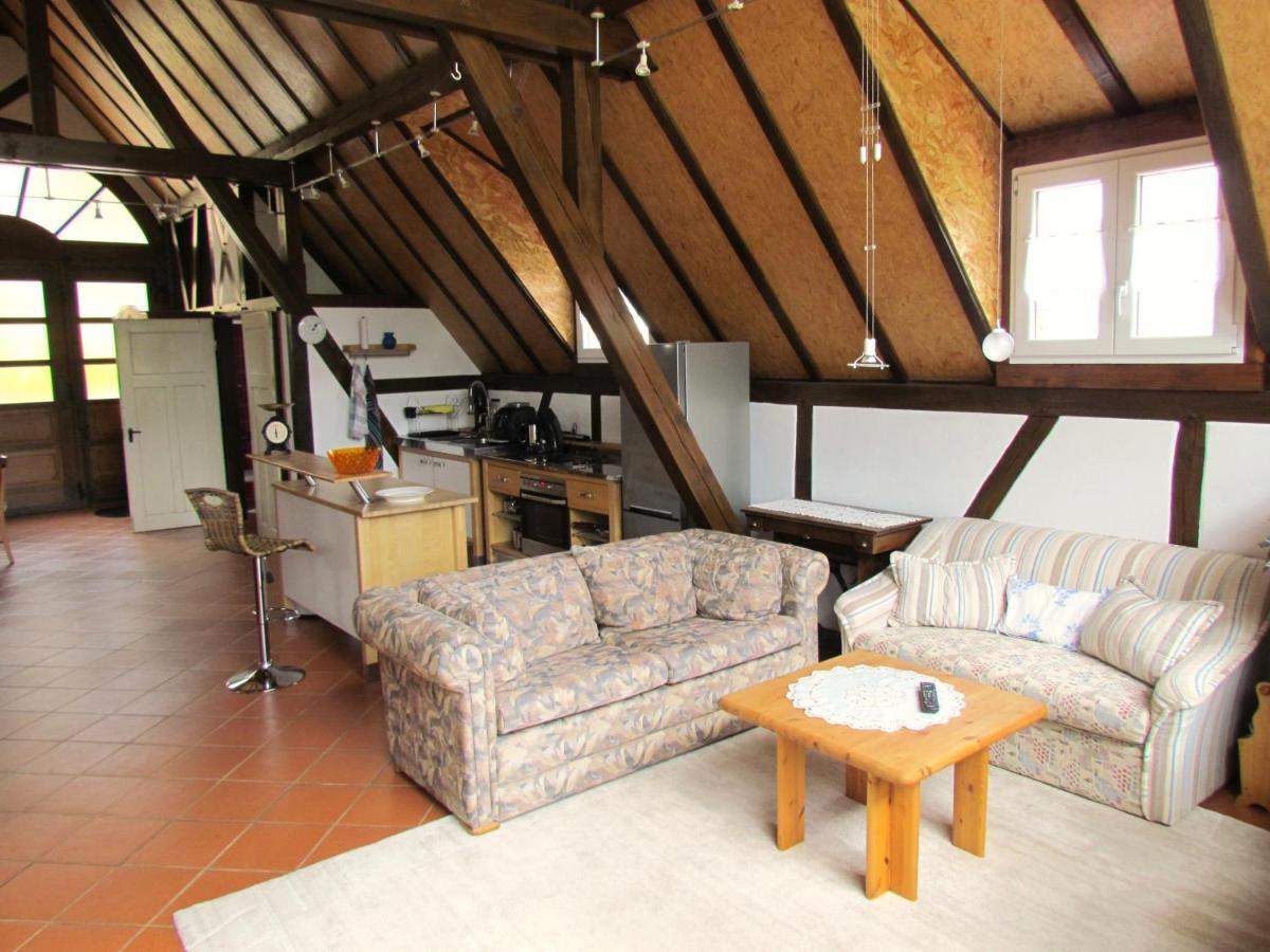 Gite Des Chateaux-Forts Obersteinbach Buitenkant foto