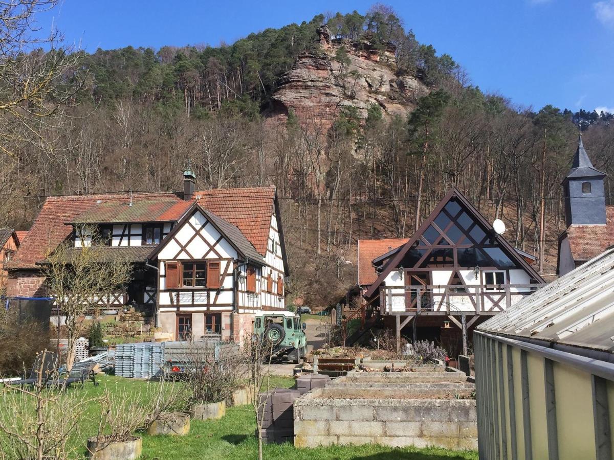 Gite Des Chateaux-Forts Obersteinbach Buitenkant foto