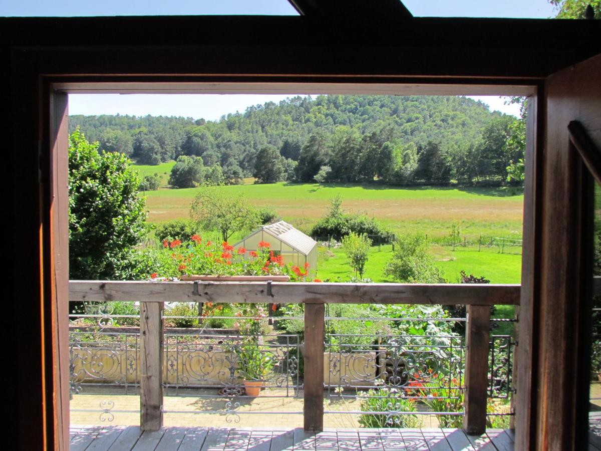 Gite Des Chateaux-Forts Obersteinbach Buitenkant foto