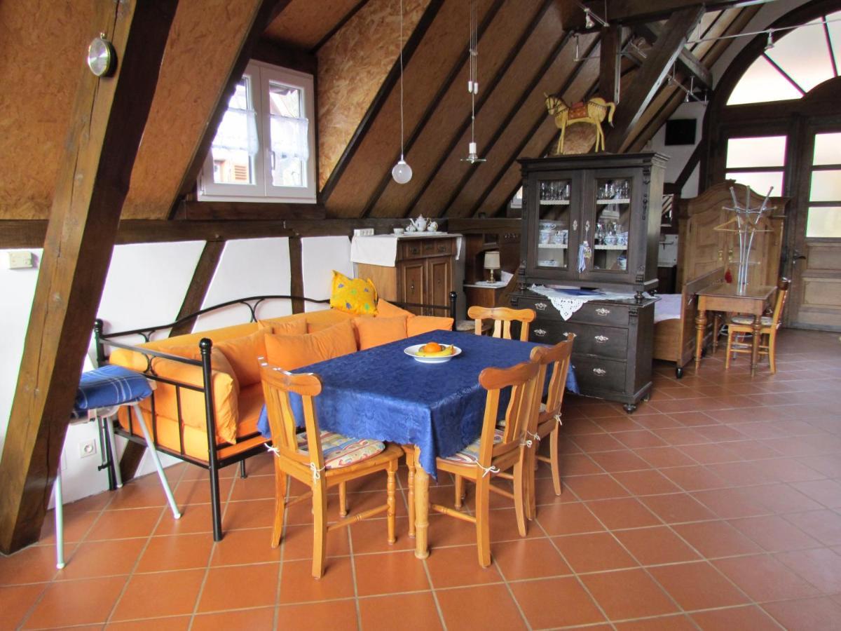 Gite Des Chateaux-Forts Obersteinbach Buitenkant foto